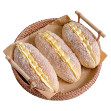 京东百亿补贴：俏美味 椰蓉奶油面包 200g送 200g (共400g)