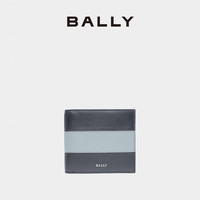 BALLY 巴利 男士黑色条纹钱包6303057