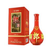 LANGJIU 郎酒 红花郎（10）酱香型高档白酒53度500ml*1瓶粮食酒 宴请送礼