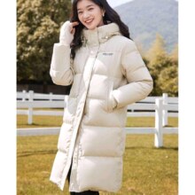 雅鹿  中长款羽绒服 四色任选1件