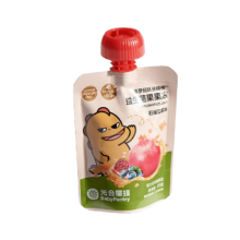 PLUS会员：光合星球babycare益生菌果果冻儿童零食 任选10件