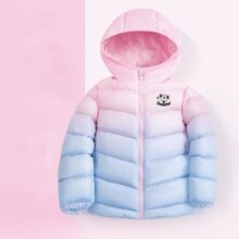 真维斯  儿童连帽羽绒服 1件