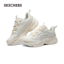 plus会员、需首购：SKECHERS 斯凯奇 漫月鞋女士舒适运动鞋  5色可选