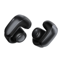 Bose Ultra开放式耳机 全新耳夹耳机 不入耳开放式无线蓝牙耳机 沉浸空间音頻 骁龙畅听技术刘宪华代言 Ultra开放式耳机 经典黑