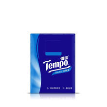 Tempo 得宝 手帕纸经典4层加厚便携餐巾纸随身7张*12包