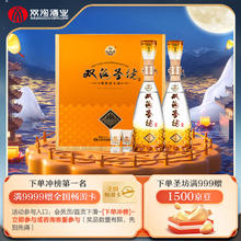 双沟 珍宝坊 圣坊 42%vol 浓香型白酒 500ml+20ml*2瓶 礼盒装