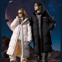 鸭鸭 太空航天系列  男女羽绒服 任选1件