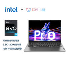 Lenovo 联想 小新 Pro 14 2023款 14.0英寸 （i5-13500H、16GB、1TB 、2.8K）