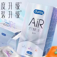 88VIP：durex 杜蕾斯 AiR系列 空气快感三合一安全套 16只