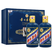 京东百亿补贴：MOUTAI 茅台 生肖纪念 丁酉鸡年 酱香型白酒 53度 375ml*2瓶