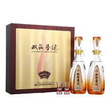 双沟 珍宝坊 圣坊 42%vol 浓香型白酒 500ml+20ml*2瓶 礼盒装