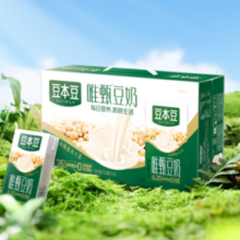 PLUS会员！SOYMILK 豆本豆 唯甄豆奶原味250ml*24盒