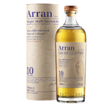 艾伦（Arran）【官方授权】艾伦Arran 单一麦芽威士忌700ml 苏格兰原装进口洋酒 艾伦10年单一麦芽威士忌