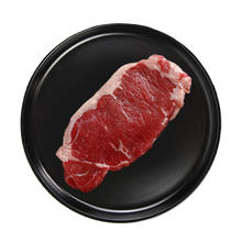HONDO 恒都 国产谷饲西冷原切牛排 450g/袋 3-4片 冷冻 原切牛肉 烧烤健身
