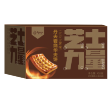 PLUS会员：丹夫 岩烧芝士华夫饼 455g/盒*3件