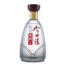 今世缘 典藏5 浓香型/幽雅醇厚型 白酒 42度 500ml  单瓶装【拼购专属】