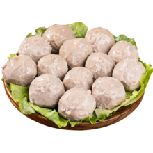 plus会员:潮味码头 牛肉丸潮汕手打 250g