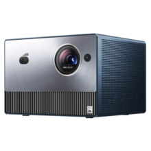 Vidda C1S 海信 激光投影仪 4K投影仪家用投影机100吋便携电视游戏卧室投屏办公室客厅 单主机标配