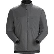 ARC'TERYX 始祖鸟 军版棉服 ARCTERYX LEAF Atom LT军鸟 棉服 狼灰 (GEN2.0) 无帽款 M（建议69-81kg）