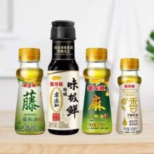 金龙鱼 味极鲜特级酱油150ml+藤椒油70ml+花椒油70ml+芝麻香油58ml