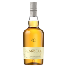 20点：GLENKINCHIE格兰昆奇 12年 单一麦芽威士忌 低地产区700ml 进口洋酒（无盒版）赠50ml威士忌