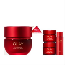 PLUS会员：OLAY 玉兰油 超红瓶面霜滋润版50g 赠面霜17g*2+臻粹水50ml