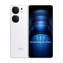 plus：vivo iQOO Neo9S Pro+ 第三代骁龙8  超声波3D指纹星曜白 12GB 256GB