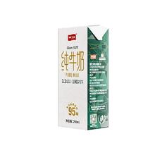 卫岗 纯牛奶 200ml*24盒