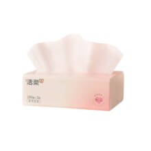 概率券：洁柔 肤感纸巾3层100抽