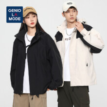 森马集团GenioLamode男女情侣款冲锋衣