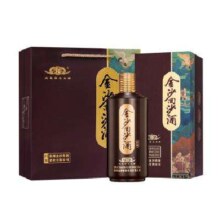 预售：金沙回沙酒 回源 53度 酱香型白酒 500ml*6瓶 整箱装