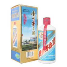 京东百亿补贴、PLUS会员：MOUTAI 茅台 遵义茅台机场纪念酒 53度 酱香型白酒 500ml 收藏送礼