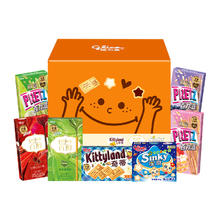 glico 格力高 饼干心想事「橙」礼盒 361g