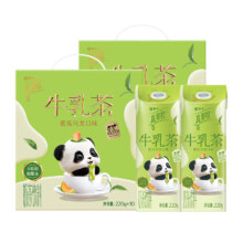 真果粒 牛乳茶蜜瓜乌龙/伯爵红茶味220g×10包×1箱