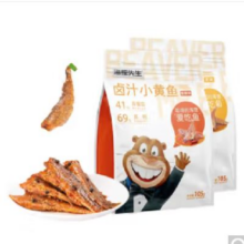 海狸先生 休闲儿童零食  任选8件