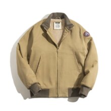 PLUS会员：MADEN 马登工装 美式复古 M1942 坦克棉服夹克 卡其色