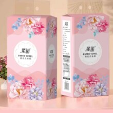 概率券：繁花 悬挂式抽纸1000张 4层 1提