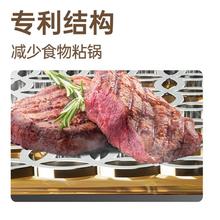 炊大皇 超轻无涂层铁锅家用炒菜锅不易生锈小铁锅电磁炉通用