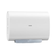 预售、PLUS会员：华凌 F6033-BK3(HE) 储水式超薄扁桶 电热水器 60升 3300W 一级能效