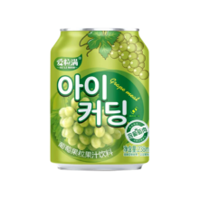 plus会员，需首购：爱粒满葡萄果粒果汁25% 238ML*2瓶