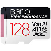 BanQ 方捷 Micro-SD存储卡 128GB HIGH ENDURANCE V30 UHS-I、V30、U3、A1