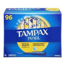 TAMPAX 丹碧丝 珍珠系列 导管式卫生棉条 普通流量型 96支