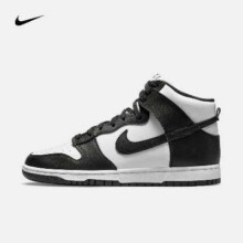 PLUS会员：NIKE 耐克 DUNK High 休闲板鞋 DD1399-105