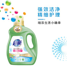 plus会员：超能 天然椰油洁净洗衣液 10斤装