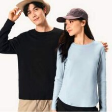 网易严选 2024秋季新款男女同款摇粒绒圆领打底衫4120692 多色