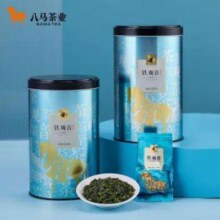 PLUS会员：八马茶业 乌龙茶 安溪铁观音 清香型一级500g 罐装茶叶