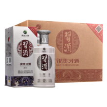 习酒银质 酱香型白酒 53度 500mL 6瓶