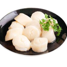 京东百亿补贴、plus会员:灵略 冷冻扇贝柱 1000g 瑶柱 大号 带子 20-30粒