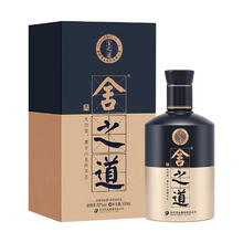 舍得 舍之道 天道升级款 浓香型白酒 52度 500mL 单瓶装