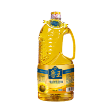 需plus会员：鲁王 一级压榨葵花籽油 900ml